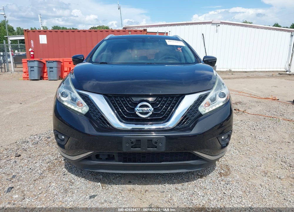 2018 NISSAN MURANO VIN: 5N1AZ2MG3JN122896