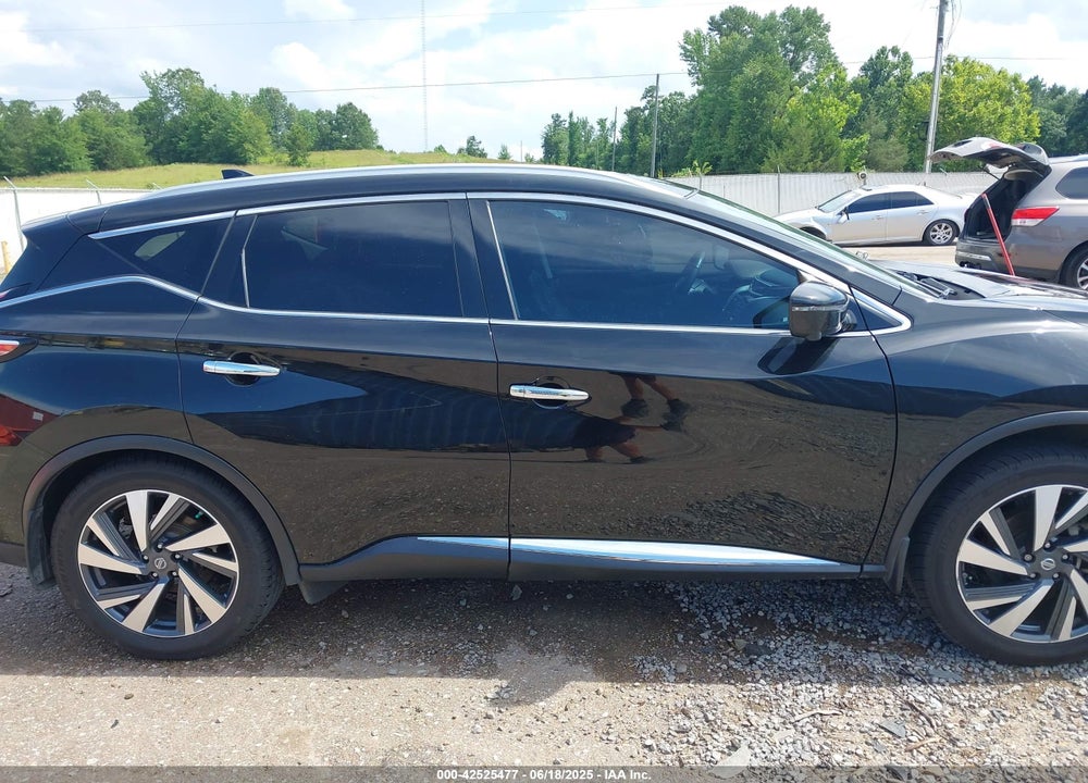 2018 NISSAN MURANO VIN: 5N1AZ2MG3JN122896
