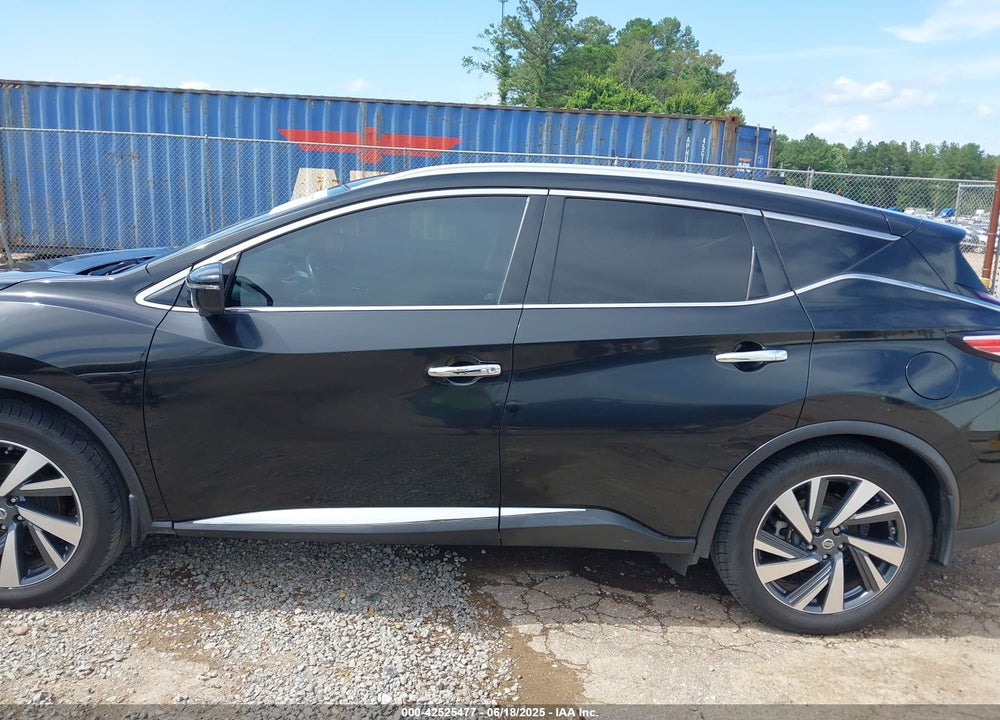 2018 NISSAN MURANO VIN: 5N1AZ2MG3JN122896
