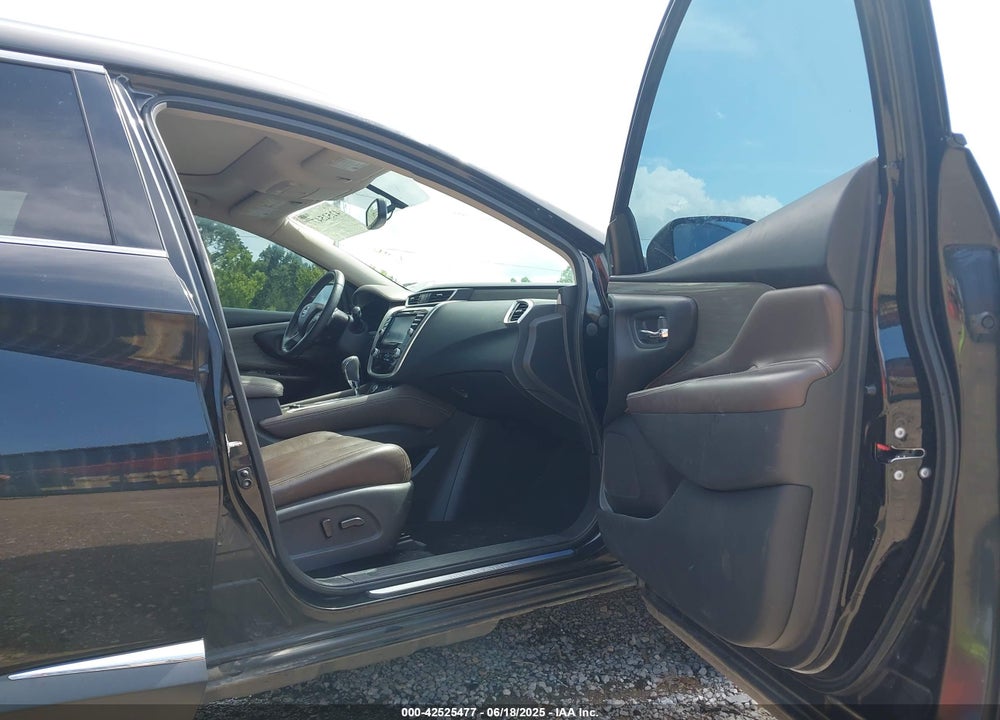 2018 NISSAN MURANO VIN: 5N1AZ2MG3JN122896