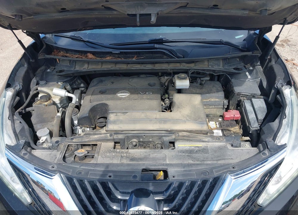 2018 NISSAN MURANO VIN: 5N1AZ2MG3JN122896
