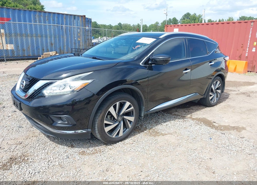 2018 NISSAN MURANO VIN: 5N1AZ2MG3JN122896