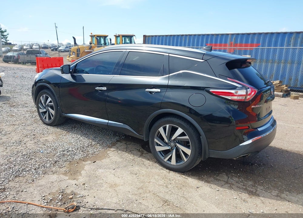 2018 NISSAN MURANO VIN: 5N1AZ2MG3JN122896