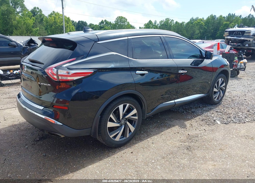 2018 NISSAN MURANO VIN: 5N1AZ2MG3JN122896