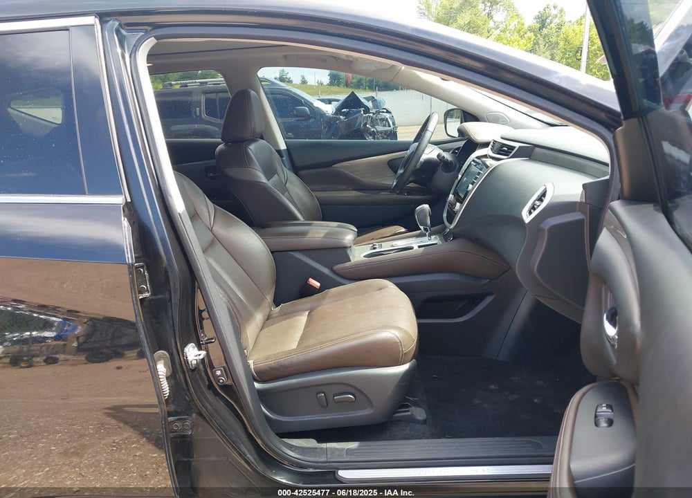 2018 NISSAN MURANO VIN: 5N1AZ2MG3JN122896
