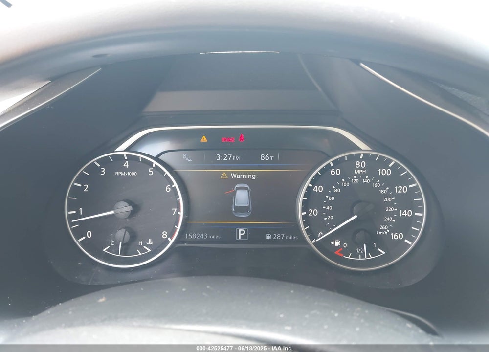 2018 NISSAN MURANO VIN: 5N1AZ2MG3JN122896