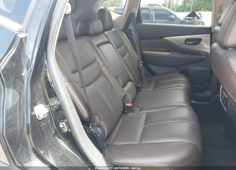 2018 NISSAN MURANO VIN: 5N1AZ2MG3JN122896