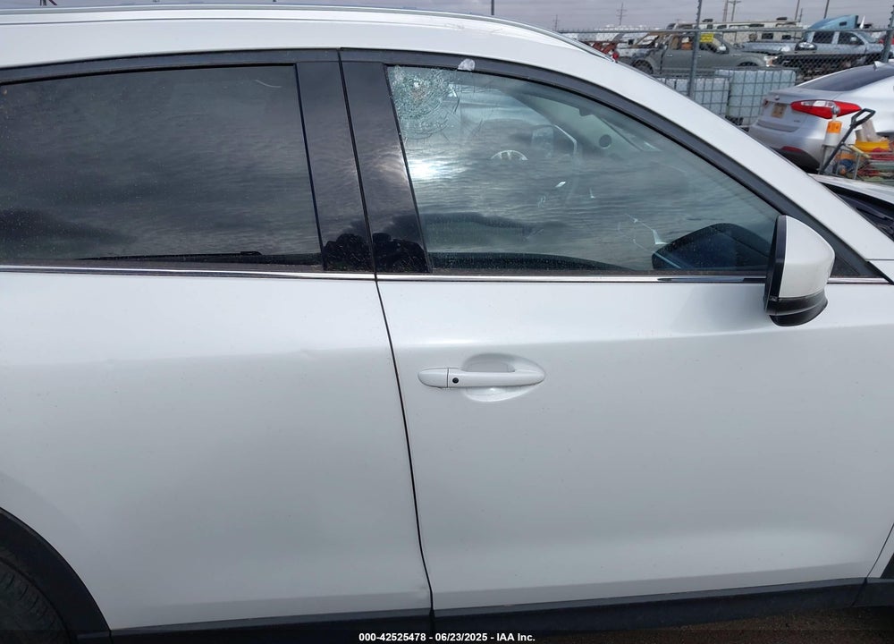 2021 MAZDA CX-5 GRAND TOURING VIN: JM3KFADM7M0374208