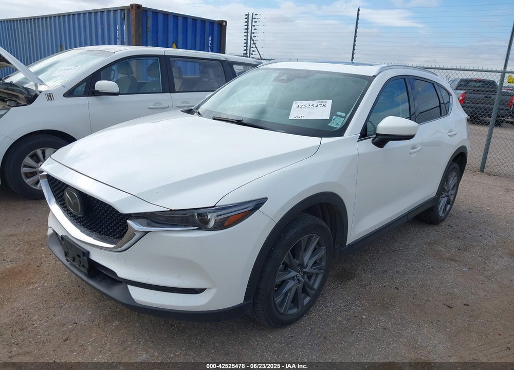 2021 MAZDA CX-5 GRAND TOURING VIN: JM3KFADM7M0374208