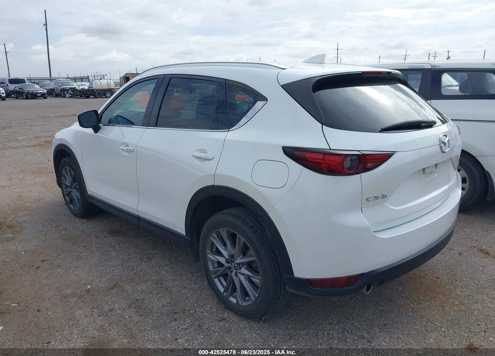 2021 MAZDA CX-5 GRAND TOURING VIN: JM3KFADM7M0374208