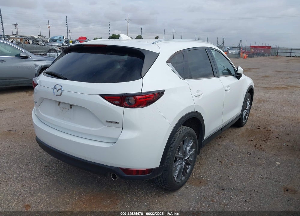 2021 MAZDA CX-5 GRAND TOURING VIN: JM3KFADM7M0374208