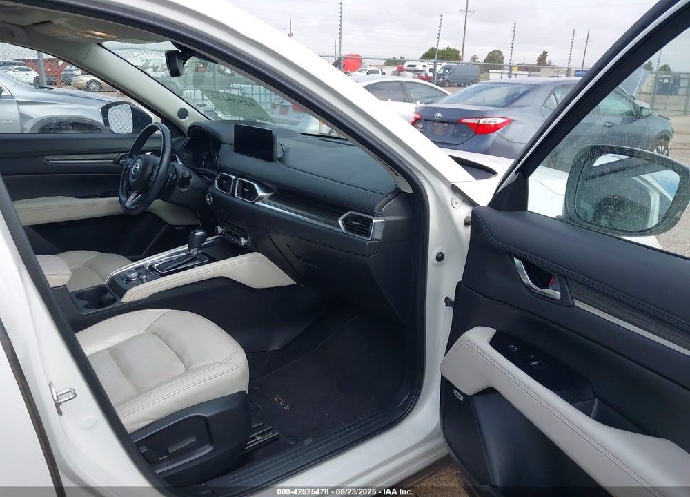 2021 MAZDA CX-5 GRAND TOURING VIN: JM3KFADM7M0374208