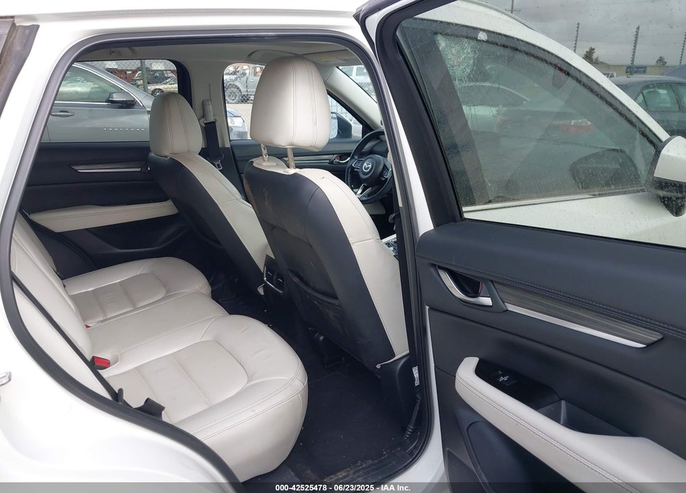 2021 MAZDA CX-5 GRAND TOURING VIN: JM3KFADM7M0374208