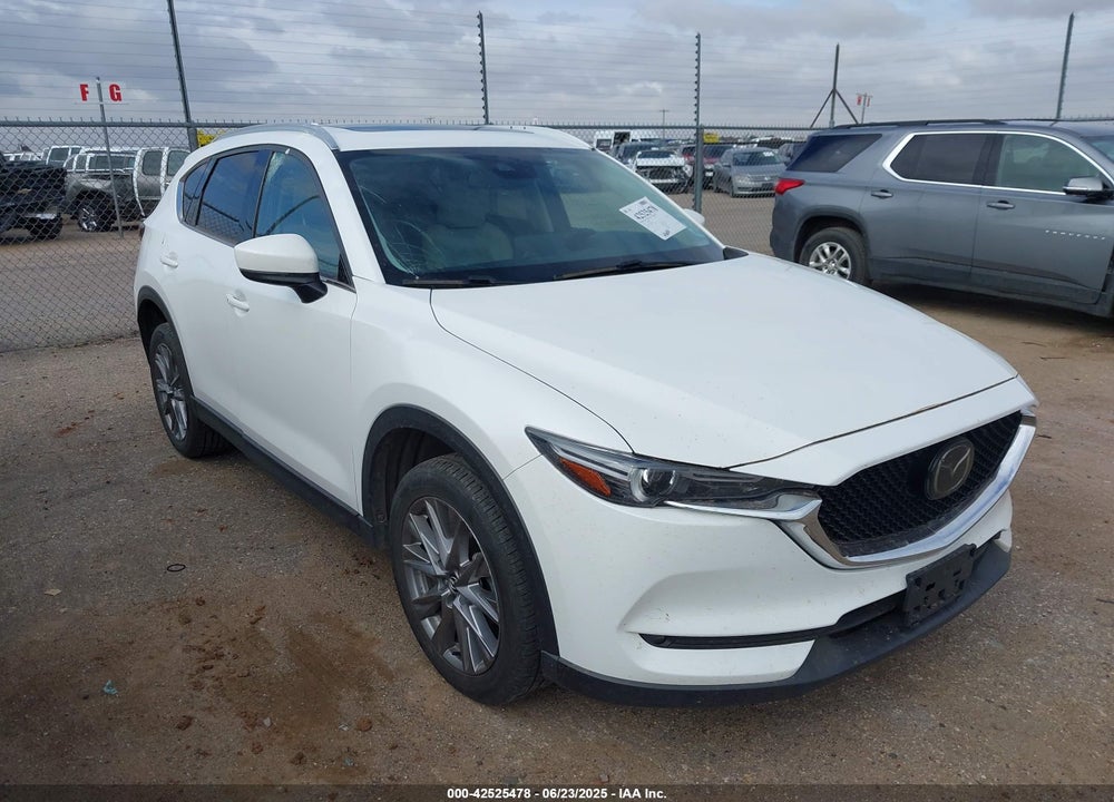 2021 MAZDA CX-5 GRAND TOURING VIN: JM3KFADM7M0374208