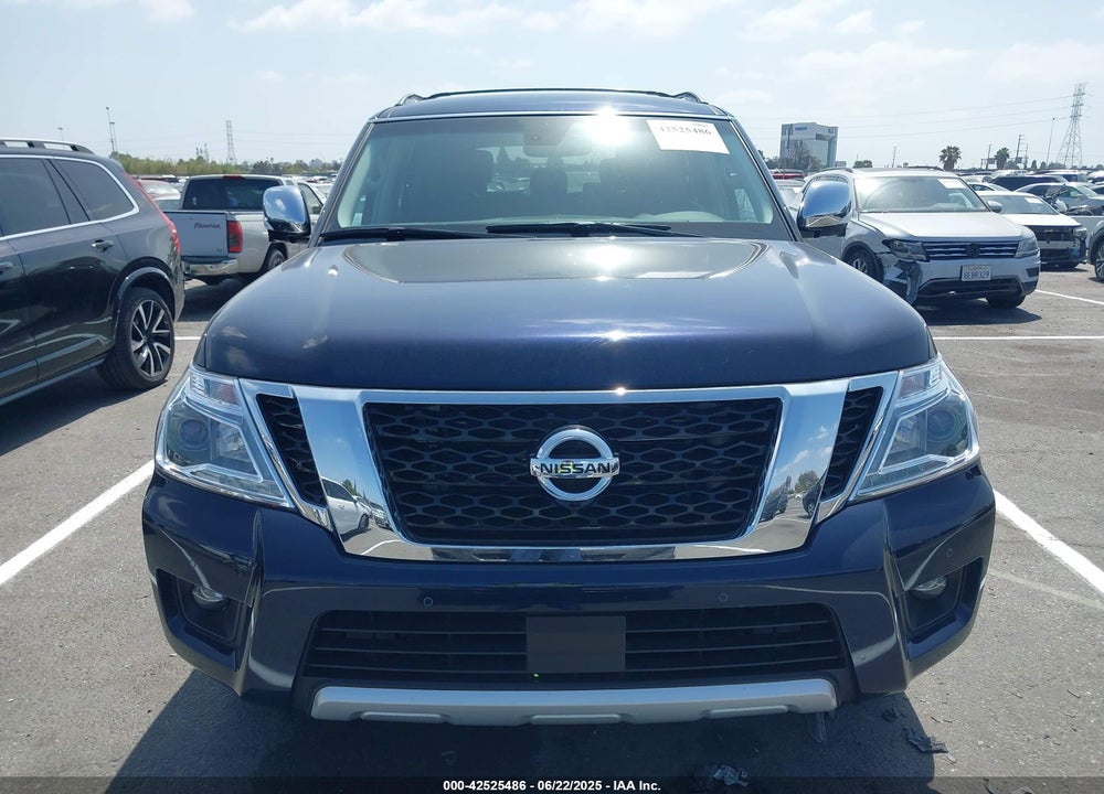 2017 NISSAN ARMADA VIN: JN8AY2NC5H9500131