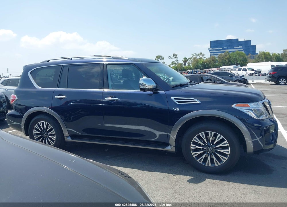 2017 NISSAN ARMADA VIN: JN8AY2NC5H9500131