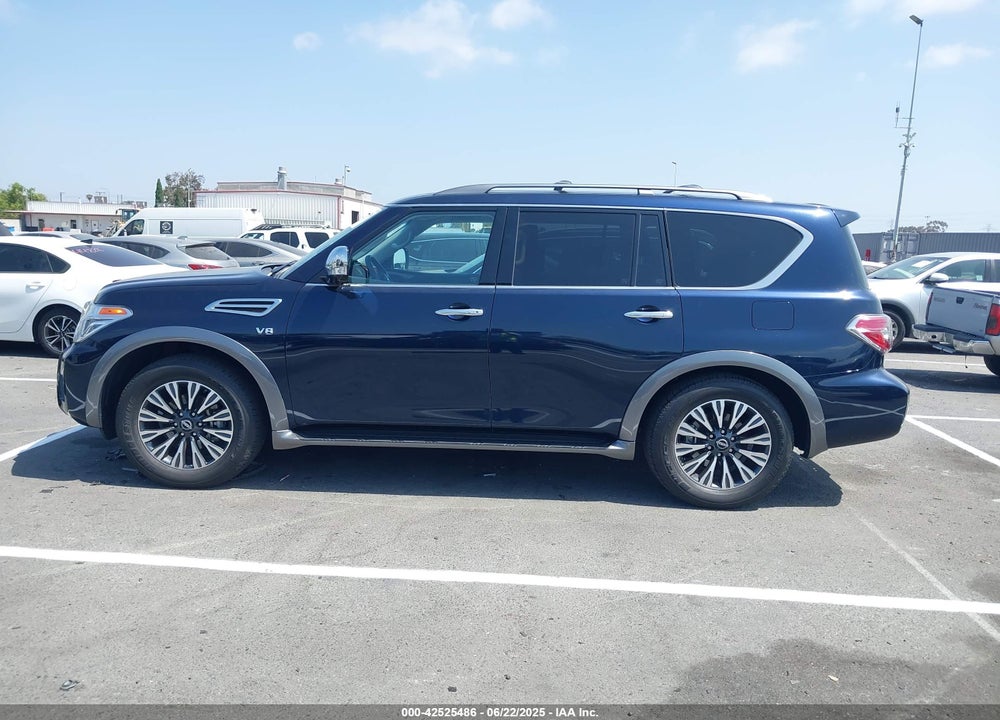 2017 NISSAN ARMADA VIN: JN8AY2NC5H9500131