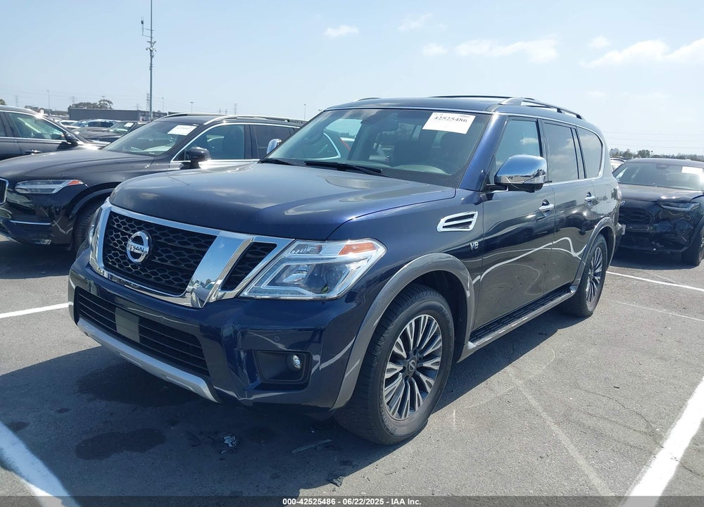 2017 NISSAN ARMADA VIN: JN8AY2NC5H9500131