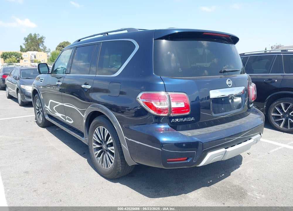 2017 NISSAN ARMADA VIN: JN8AY2NC5H9500131