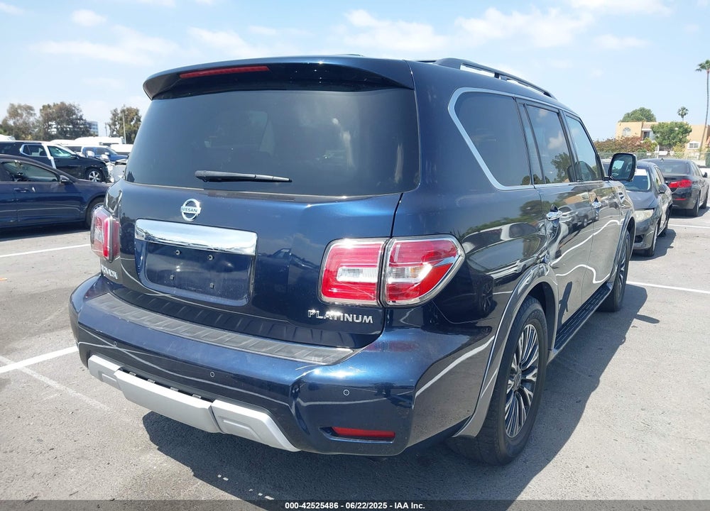2017 NISSAN ARMADA VIN: JN8AY2NC5H9500131