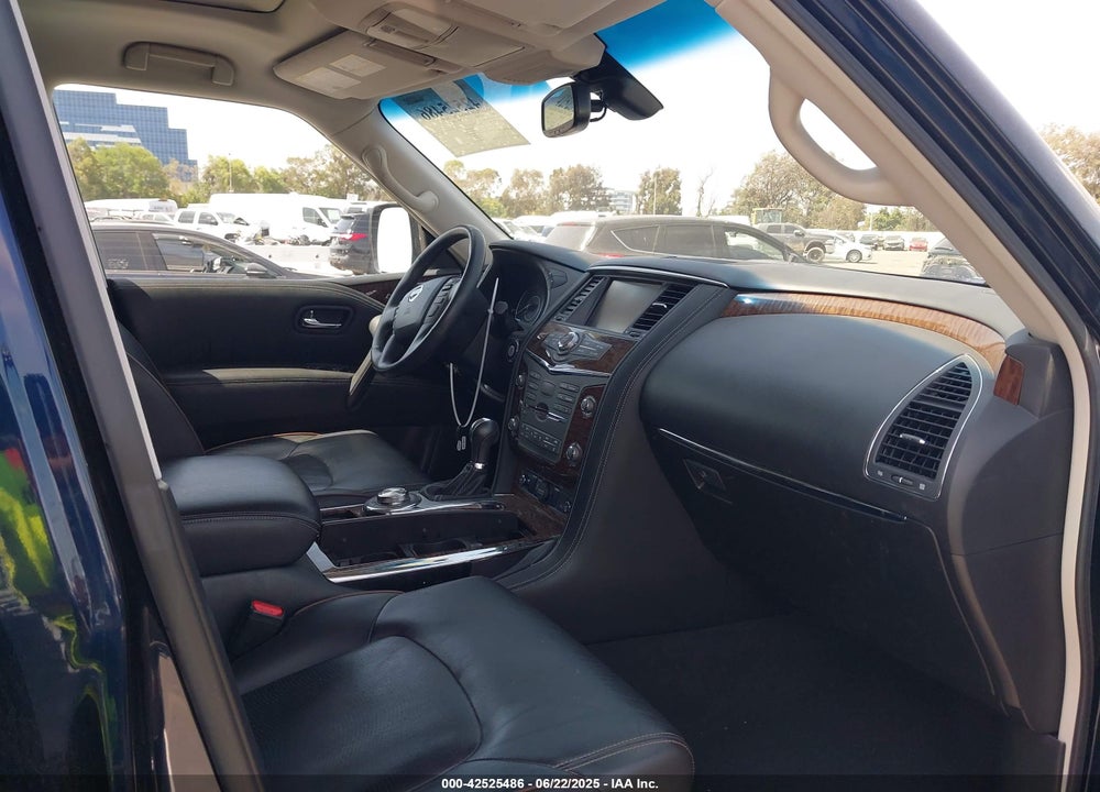 2017 NISSAN ARMADA VIN: JN8AY2NC5H9500131