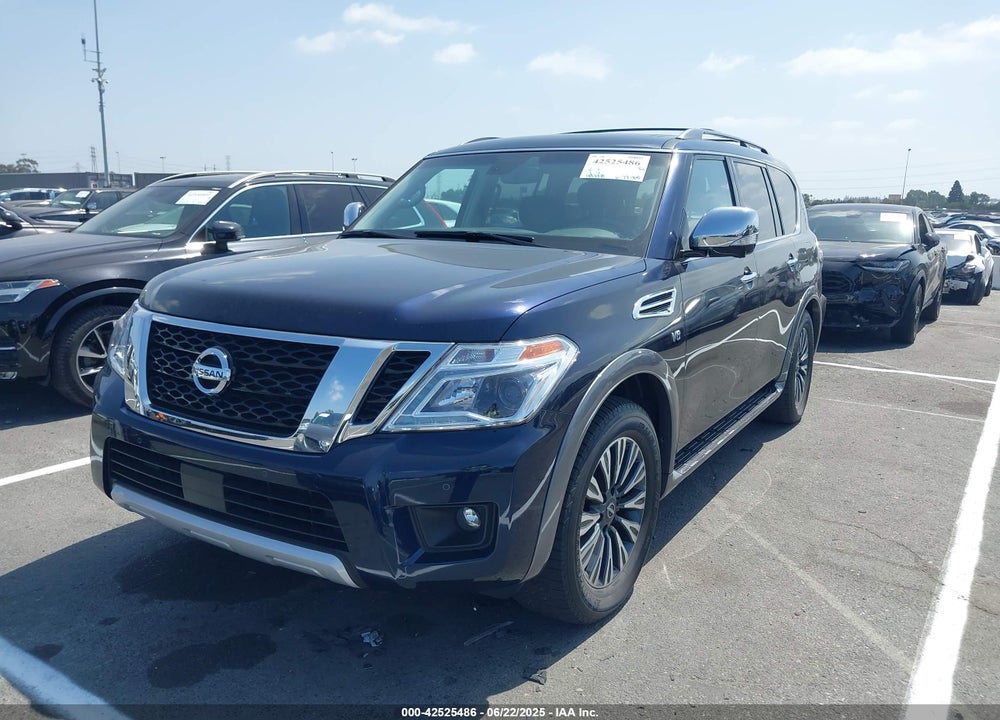 2017 NISSAN ARMADA VIN: JN8AY2NC5H9500131