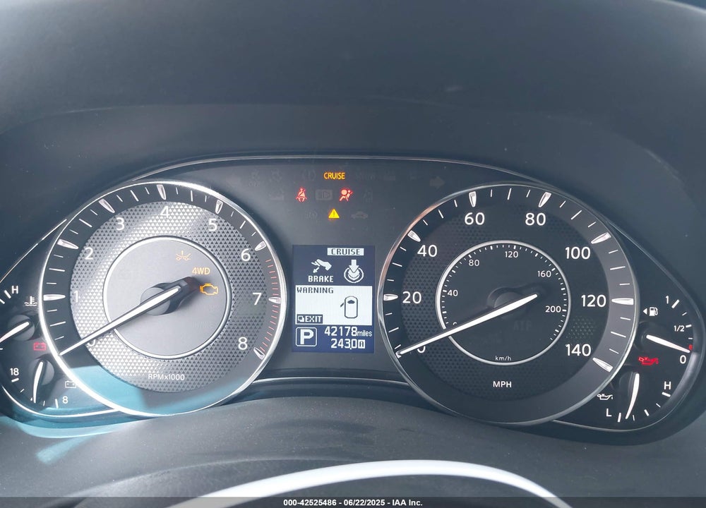 2017 NISSAN ARMADA VIN: JN8AY2NC5H9500131