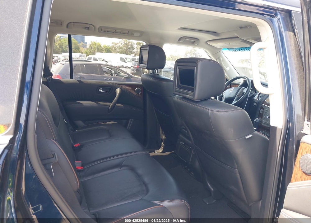 2017 NISSAN ARMADA VIN: JN8AY2NC5H9500131