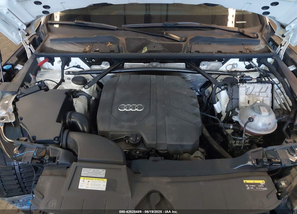 2021 AUDI Q5 VIN: WA1BAAFY0M2110401