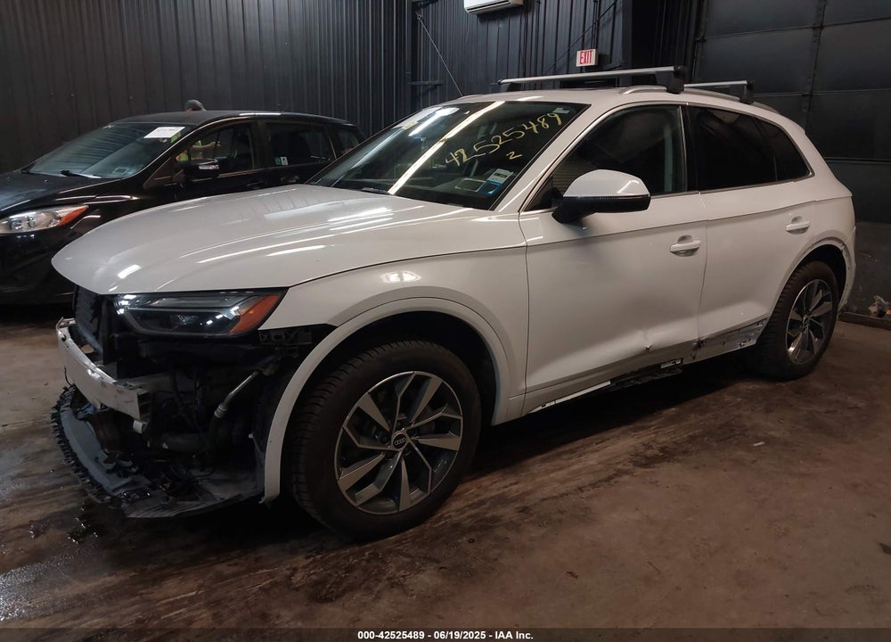 2021 AUDI Q5 VIN: WA1BAAFY0M2110401