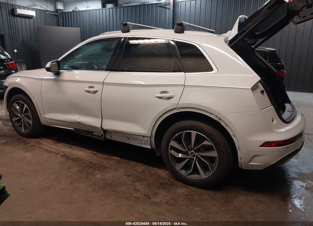 2021 AUDI Q5 VIN: WA1BAAFY0M2110401