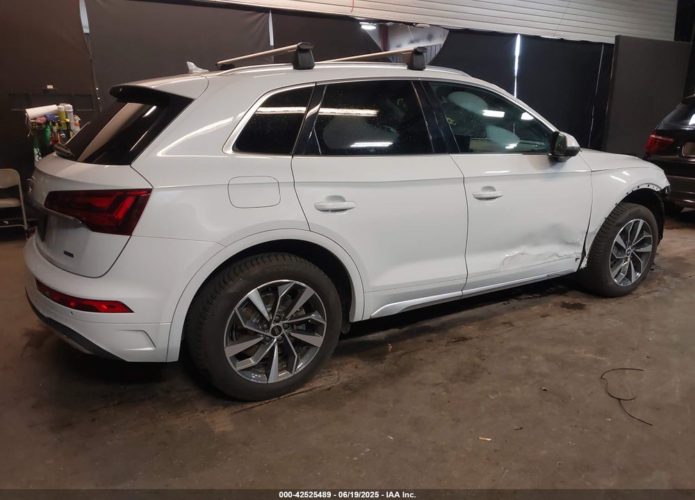 2021 AUDI Q5 VIN: WA1BAAFY0M2110401