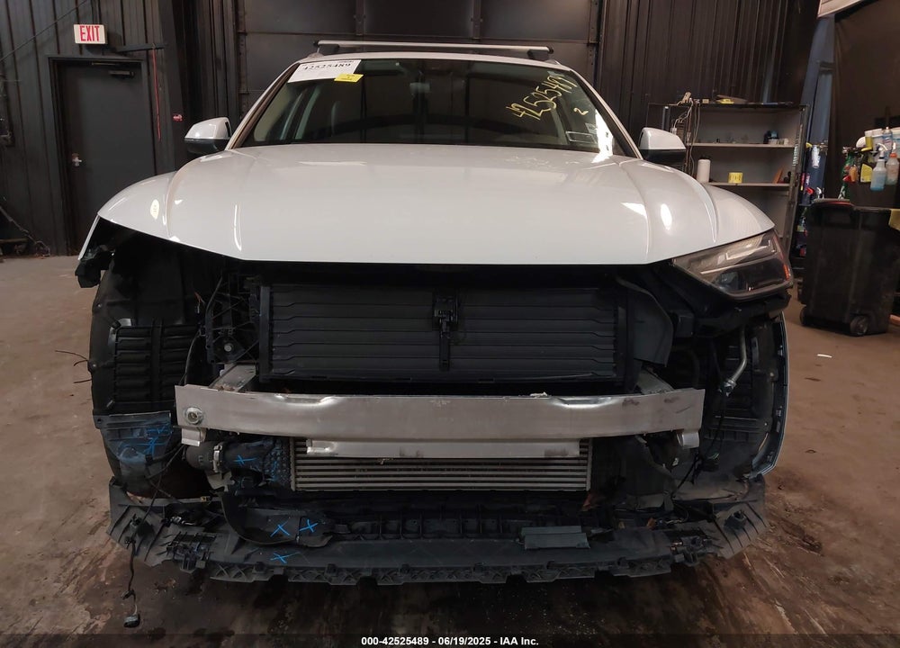 2021 AUDI Q5 VIN: WA1BAAFY0M2110401