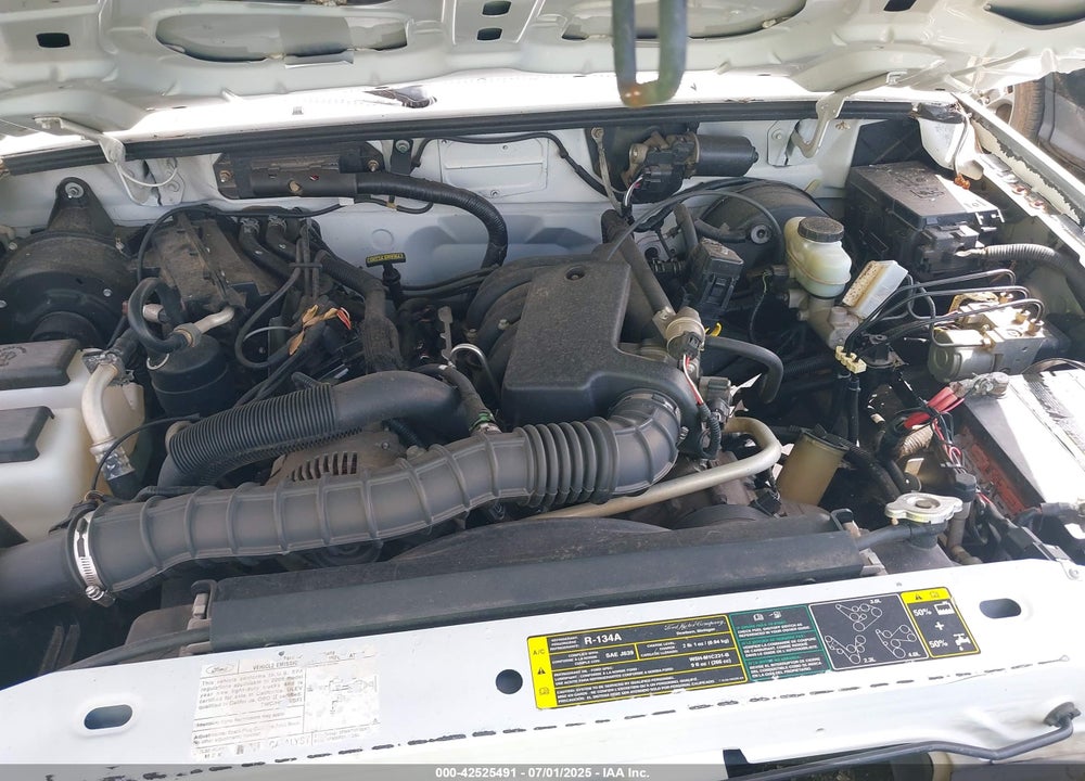 2005 FORD RANGER EDGE/STX/XL/XLS/XLT VIN: 1FTYR10U85PA57630
