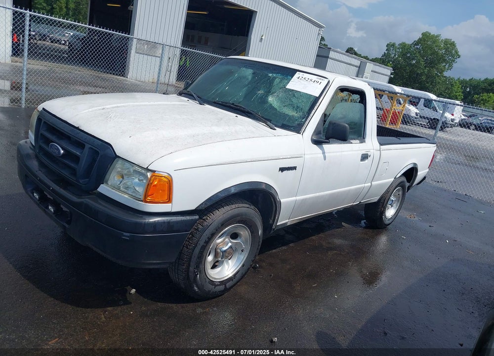 2005 FORD RANGER EDGE/STX/XL/XLS/XLT VIN: 1FTYR10U85PA57630
