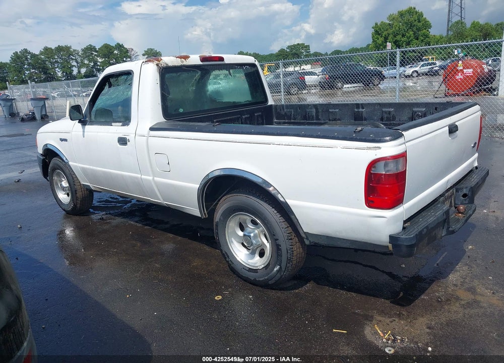 2005 FORD RANGER EDGE/STX/XL/XLS/XLT VIN: 1FTYR10U85PA57630