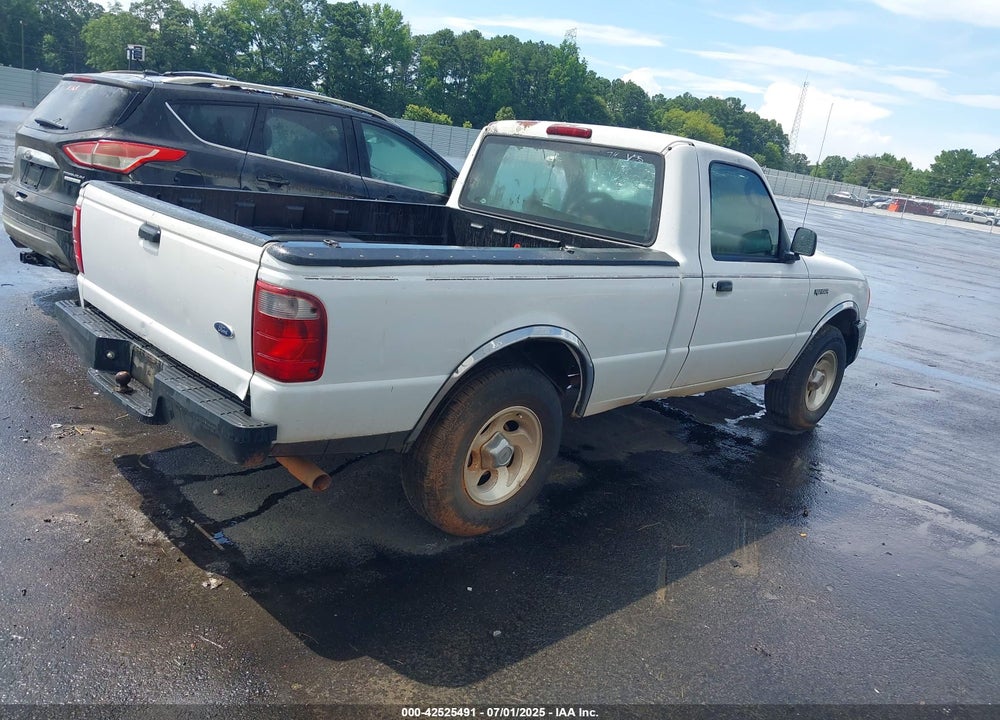 2005 FORD RANGER EDGE/STX/XL/XLS/XLT VIN: 1FTYR10U85PA57630