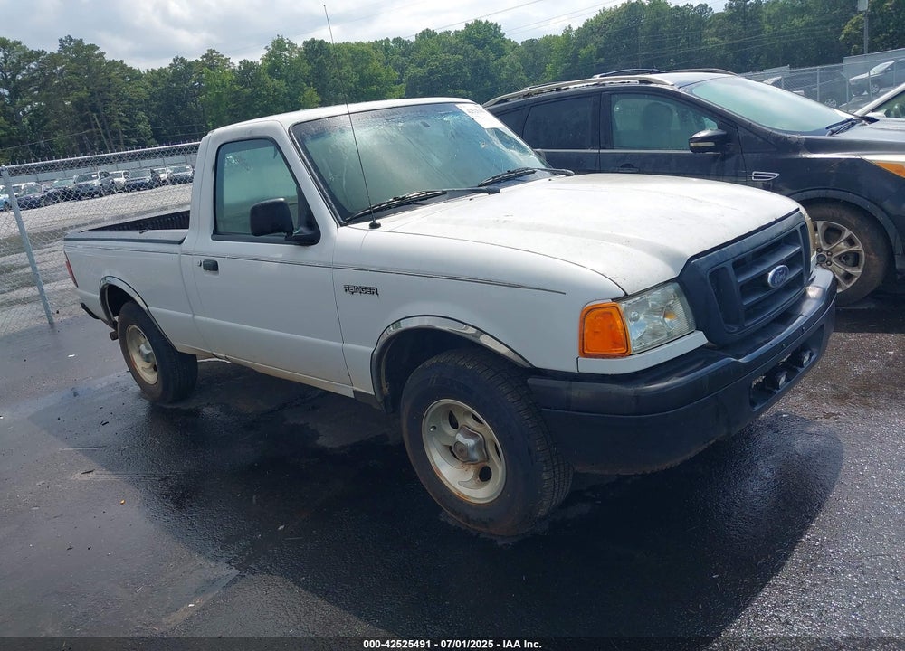 2005 FORD RANGER EDGE/STX/XL/XLS/XLT VIN: 1FTYR10U85PA57630