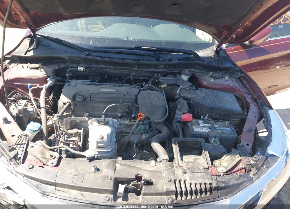 2017 HONDA ACCORD VIN: 1HGCR2F30HA276797