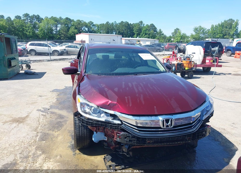 2017 HONDA ACCORD VIN: 1HGCR2F30HA276797