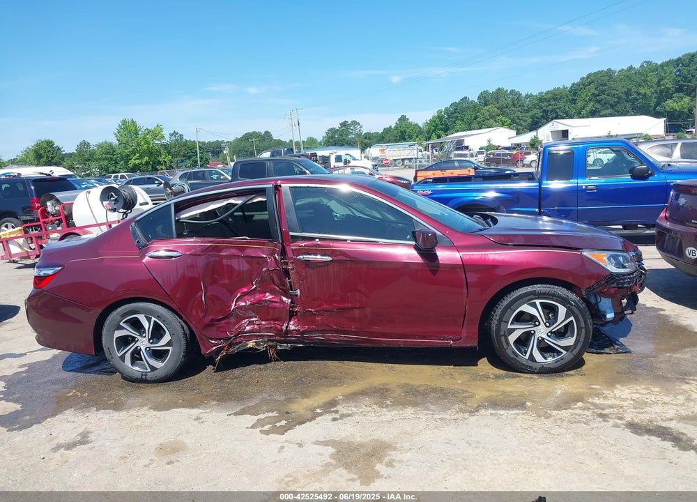 2017 HONDA ACCORD VIN: 1HGCR2F30HA276797