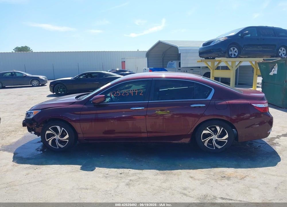 2017 HONDA ACCORD VIN: 1HGCR2F30HA276797