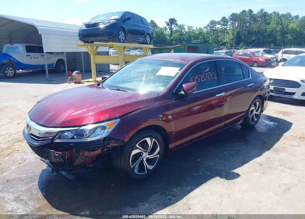 2017 HONDA ACCORD VIN: 1HGCR2F30HA276797
