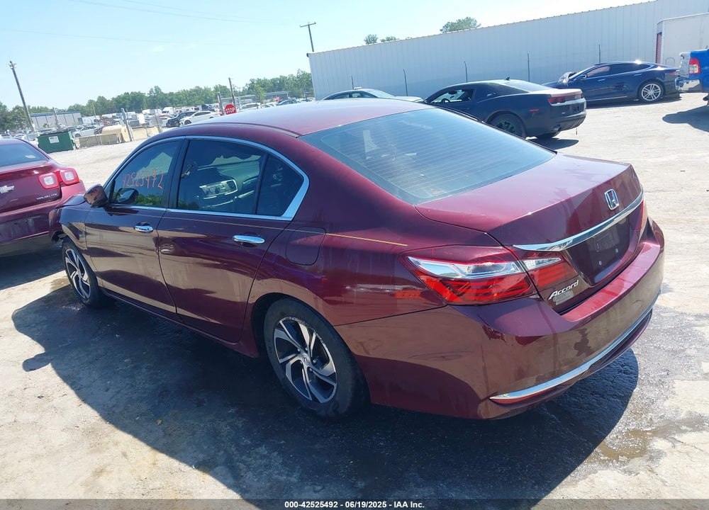 2017 HONDA ACCORD VIN: 1HGCR2F30HA276797