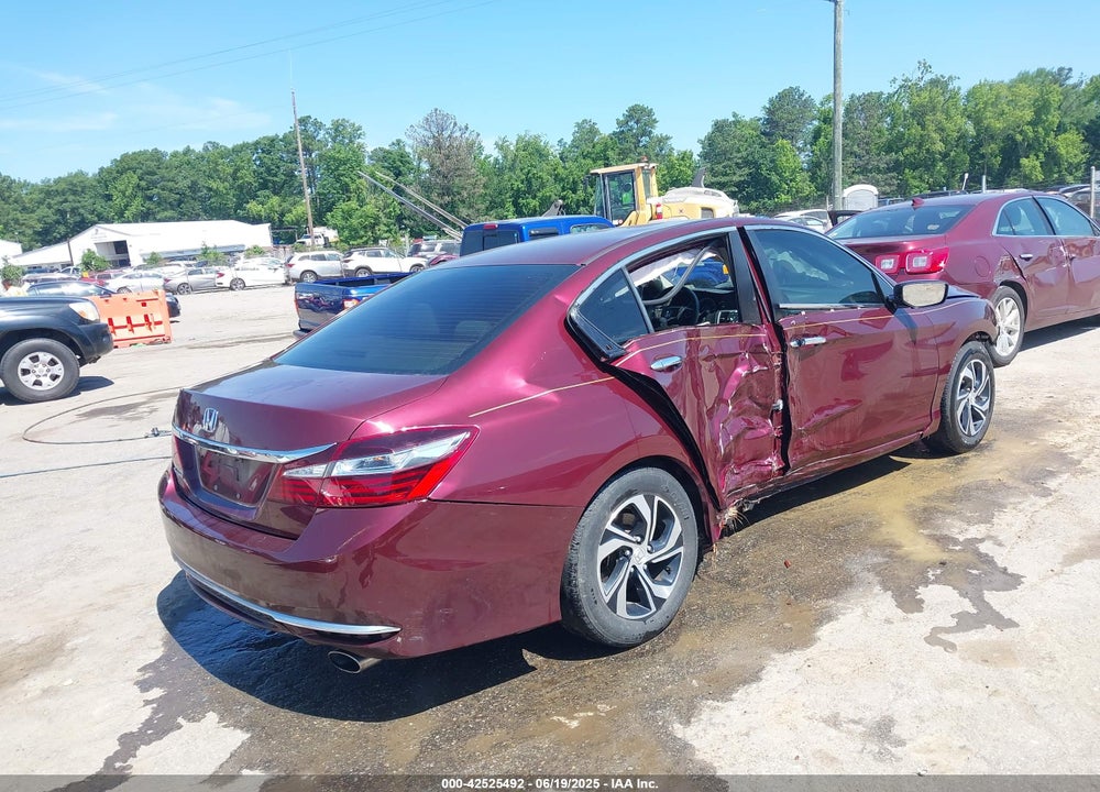 2017 HONDA ACCORD VIN: 1HGCR2F30HA276797