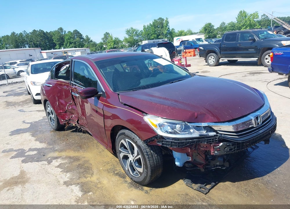 2017 HONDA ACCORD VIN: 1HGCR2F30HA276797
