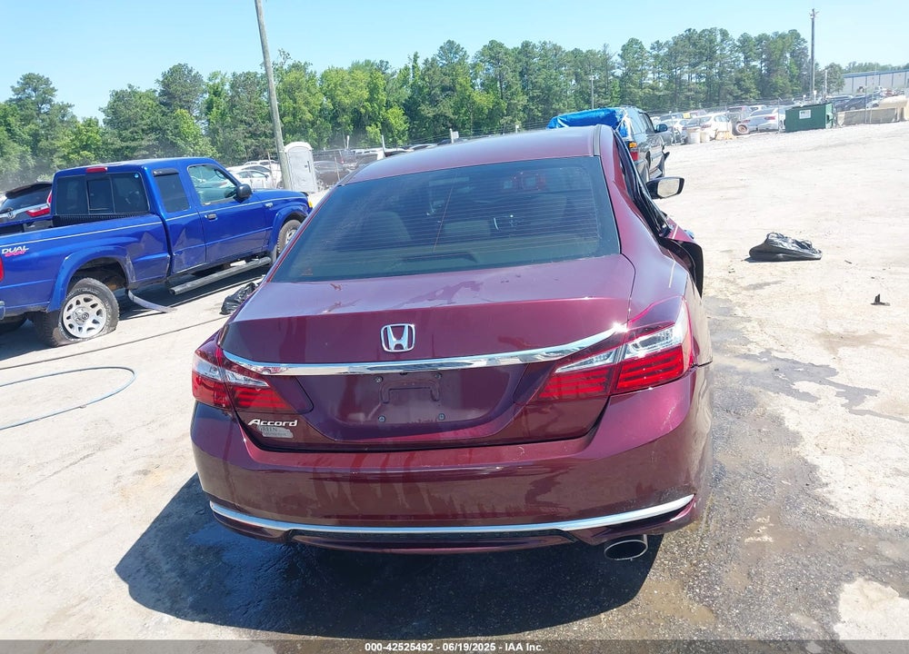 2017 HONDA ACCORD VIN: 1HGCR2F30HA276797