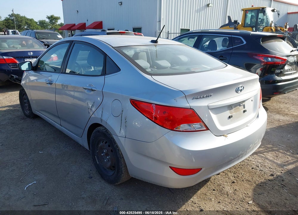 2016 HYUNDAI ACCENT VIN: KMHCT4AE8GU092463