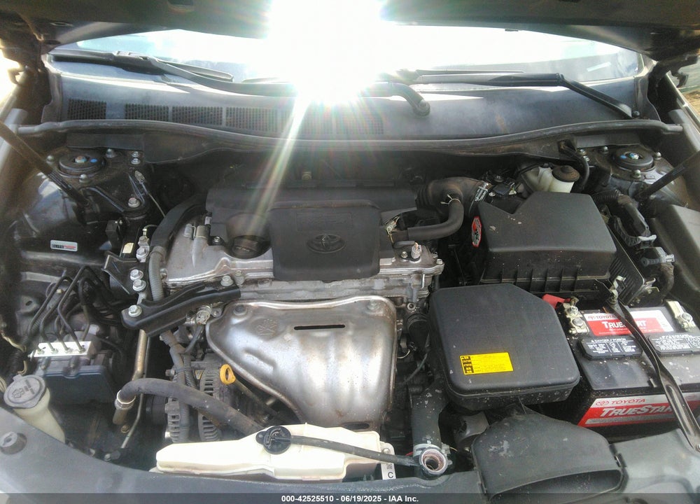 2014 TOYOTA CAMRY VIN: 4T1BF1FK8EU745337