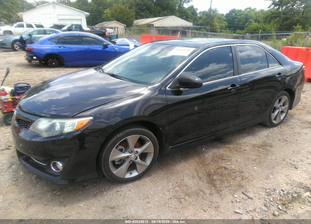 2014 TOYOTA CAMRY VIN: 4T1BF1FK8EU745337